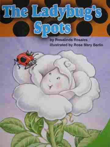 (image for) SRA Leveled Readers 2 The Ladybug's Spots (P) by Rosalinda Rosales
