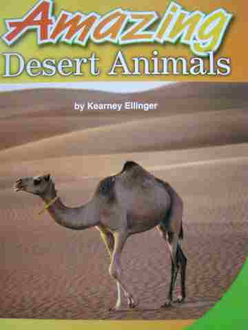 (image for) SRA Leveled Readers 2 Amazing Desert Animals (P) by Kearney Ellinger