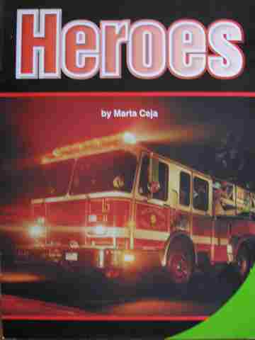 (image for) SRA Leveled Readers 2 Heroes (P) by Marta Ceja