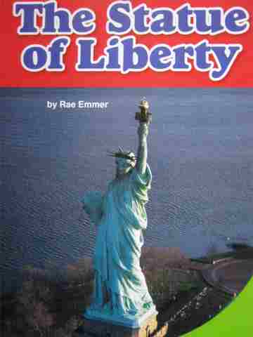 (image for) SRA Leveled Readers 2 The Statue of Liberty (P) by Rae Emmer