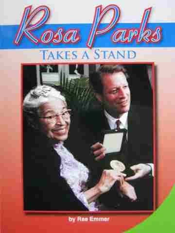 (image for) SRA Leveled Readers 2 Rosa Parks Takes A Stand (P) by Rae Emmer