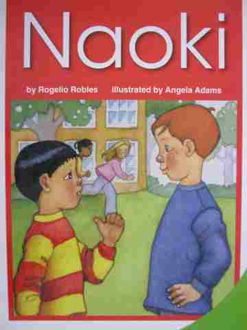 (image for) SRA Leveled Readers 2 Naoki (P) by Rogelio Robles