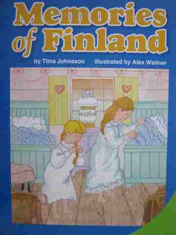 (image for) SRA Leveled Readers 2 Memories of Finland (P) by Tiina Johnsson