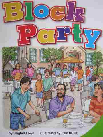 (image for) SRA Leveled Readers 2 Block Party (P) by Brighid Lowe