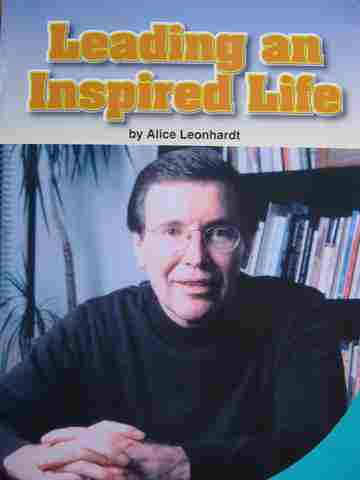 (image for) SRA Leveled Readers 5 Leading an Inspired Life (P) by Leonhardt
