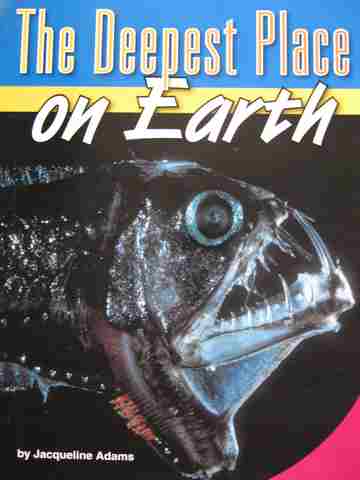 (image for) SRA Leveled Readers 6 The Deepest Place on Earth (P) by Jacqueline Adams