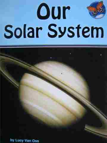 (image for) SRA Leveled Readers 2 Our Solar System (P) by Lucy Van Oss