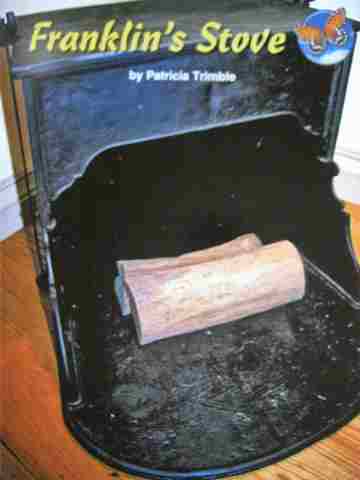 (image for) SRA Leveled Readers 2 Franklin's Stove (P) by Patricia Trimble