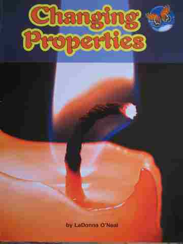 (image for) SRA Leveled Readers 5 Changing Properties (P) by LaDonna ONeal