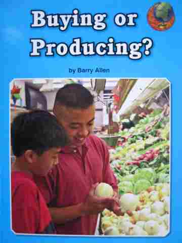 (image for) SRA Leveled Readers 2 Buying or Producing? (P) by Barry Allen