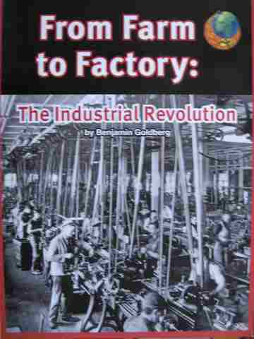(image for) SRA Leveled Readers 5 From Farm to Factory (P) by Goldberg