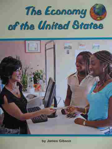 (image for) SRA Leveled Readers 5 The Economy of the United States (P)