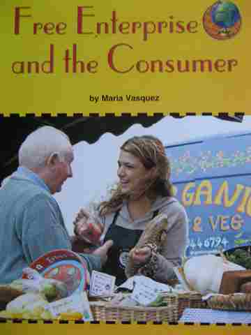 (image for) SRA Leveled Readers 5 Free Enterprise & the Consumer (P)