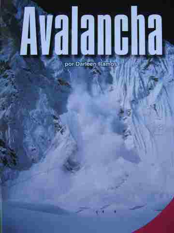 (image for) Lecturas por nivel 6 Avalancha (P) by Darleen Ramos