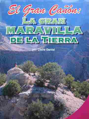 (image for) Lecturas por nivel 6 El Gran Canon La Gran Maravilla de la Tierra (P) by Claire Daniel