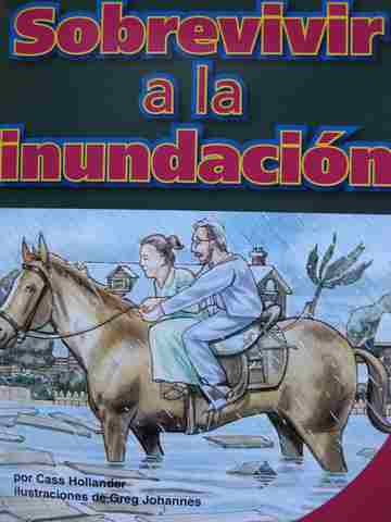 (image for) Lecturas por nivel 6 Sobrevivir a la inundacion (P) by Cass Hollander