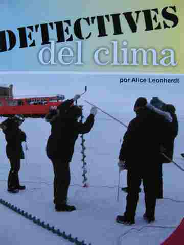 (image for) Lecturas por nivel 6 Detectives del clima (P) by Alice Leonhardt