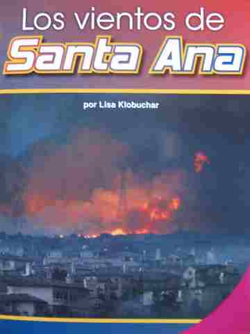 (image for) Lecturas por nivel 6 Los vientos de Santa Ana (P) by Lisa Klobuchar