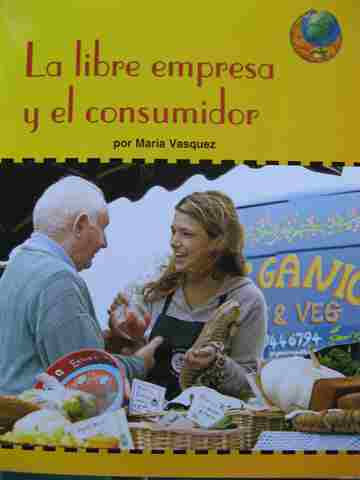 (image for) Lecturas por nivel La libre empresa y el consumidor (P) by Maria Vasques