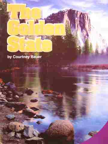 (image for) SRA Leveled Readers 4 The Golden State (P) by Courtney Bauer