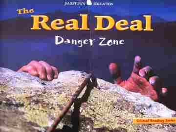 (image for) Critical Reading Series The Real Deal Danger Zone (P) by Billings & Billings