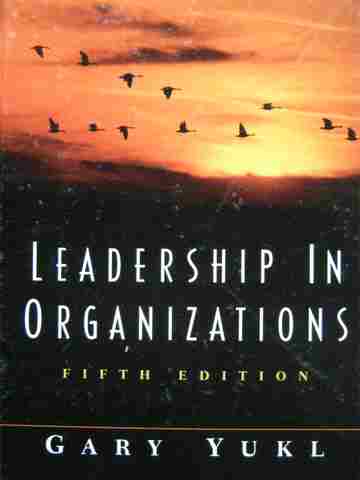 (image for) Leadership in Organizations 5th Edition (H) by Gary Yukl