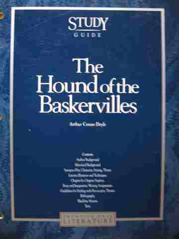 (image for) PH Literature The Hound of the Baskervilles Study Guide (P)