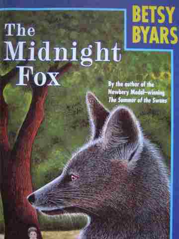 (image for) Midnight Fox (P) by Betsy Byars