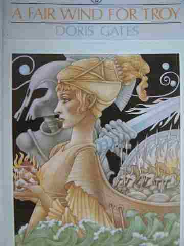 (image for) A Fair Wind for Troy (P) by Doris Gates