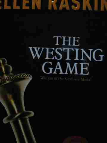 Westing Game (P) by Ellen Raskin (image for) Westing Game (P) by Ellen Raskin