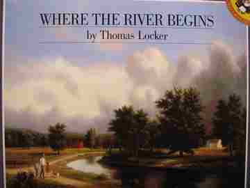 (image for) Where the River Begins (P) by Thomas Locker