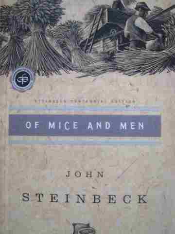 (image for) Of Mice & Men Centennial Edition (H) by John Steinbeck