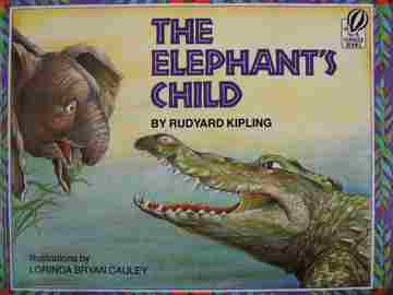 Elephant's Child (P) by Rudyard Kipling (image for) Elephant's Child (P) by Rudyard Kipling