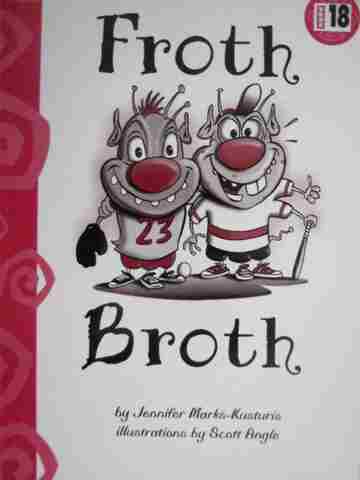 (image for) Phonics Practice Readers 1 Froth Broth (P) by Jennifer Marks-Kusturis