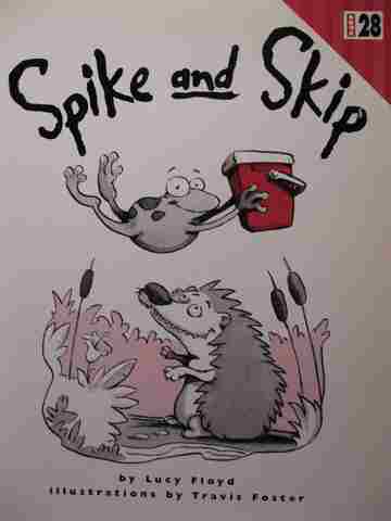 (image for) Phonics Practice Readers 1 Spike & Skip (P) by Lucy Floyd