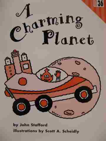 (image for) Phonics Practice Readers 1 A Charming Planet (P) by Stafford