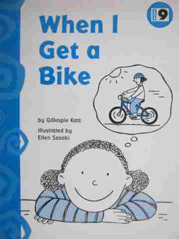 (image for) Phonics Practice Readers 2 When I Get a Bike (P) by Gillespie Katt
