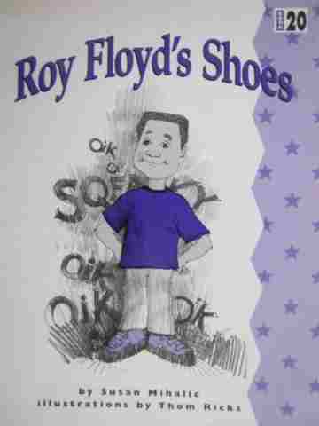 (image for) Phonics Practice Readers 2 Roy Floyd's Shoes (P) by Susan Mihalic