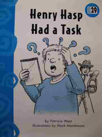 (image for) Phonics Practice Readers 2 Henry Hasp Had a Task (P) by West