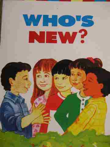 (image for) Who's New? (P) by Anne O'Brien
