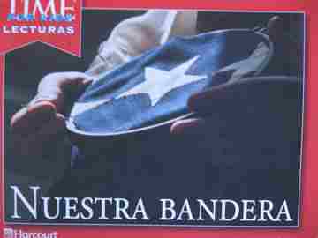 (image for) Time for Kids Lecturas K Nuestra Bandera (P) by Joanne Randolph
