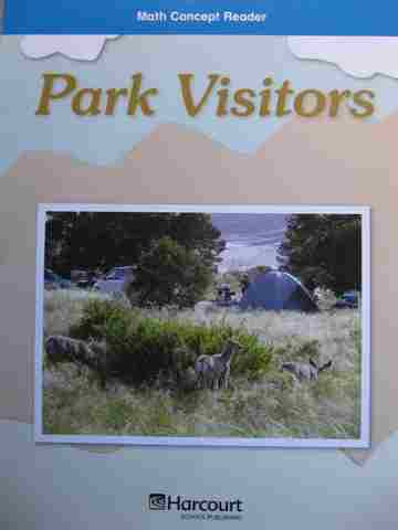 (image for) Math Concept Reader 5 Park Visitors (P) by Ilse Ortabasi