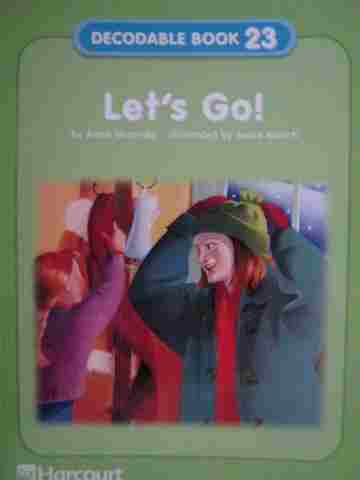 (image for) Harcourt Decodable Book 23 Let's Go! (P) by Anne Miranda