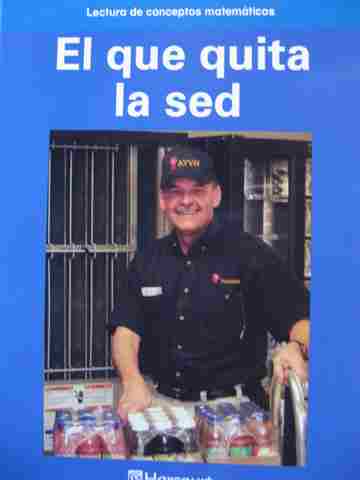(image for) Lectura de conceptos matematicos 4 El que quita la sed (P) by Mastrianni