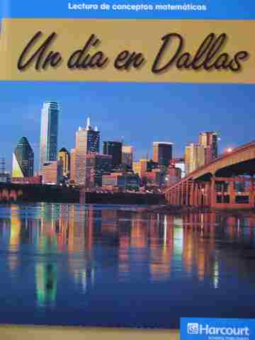 (image for) Lectura de conceptos matematicos 5 Un dia en Dallas (P) by Amy Rauen