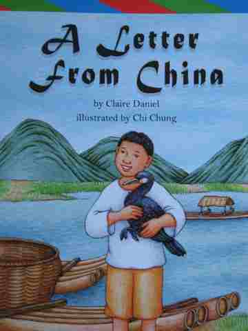(image for) Excursions ELD Book 5 A Letter from China (P) by Claire Daniel