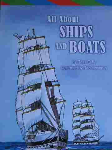 (image for) Excursions ELD Book 6 All About Ships & Boats (P) by Rose Cully