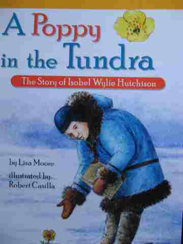 (image for) Excursions Book 5 A Poppy in the Tundra (P) by Lisa Moore