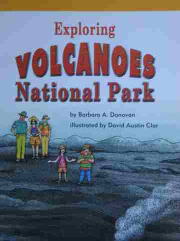 (image for) Excursions Book 5 Exploring Volcanoes National Park (P) by Donovan