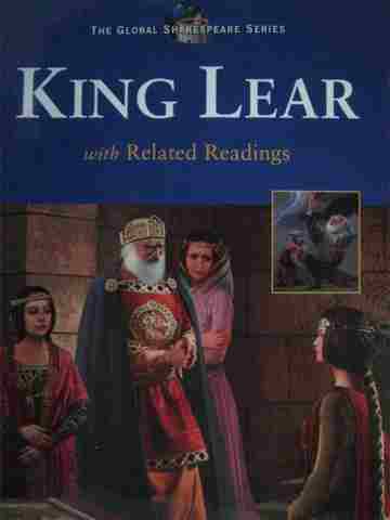 (image for) King Lear with Related Readings (P) by Saliani, Ferguson, Scott